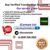 Trusted Platforms to Buy Verified TransferWise Accounts ... logo