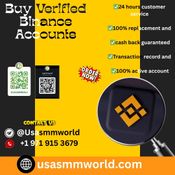 KYC Approved Buy Verified Binance Accounts -Trusted Sellers logo