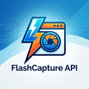 FlashCapture - Screenshot API logo
