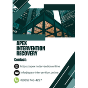 Grateful for a Successful Recovery – APEX INTERVENTION LTD logo