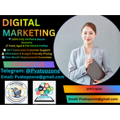Best Sites To Buy Old Telegram Accounts in Bulk (PVA logo