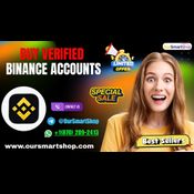 Most Trusted site to Buy Verified Binance Accounts 2026 logo