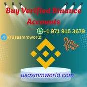 Where do you Buy Verified Binance Accounts from? logo