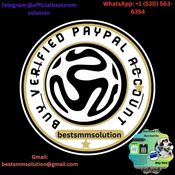 Buy Verified Paypal Account - Effortless Crypto Transfers logo