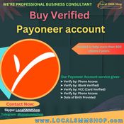 Learn  To Buy Verified Payoneer account logo