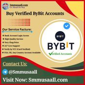 Buy Verified ByBit Account - Quick KYC & Safe Trading Access logo