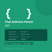 Thai Address Parser logo