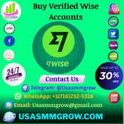 Get Verified Wise Accounts UsaSmmGrow... logo