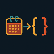 ICS to JSON Calendar Converter logo