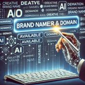 Brand Name Generator & Domain logo