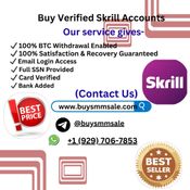 Buy Verified Skrill  Accounts_ Secure Your Transactions! logo