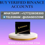 Buy Verified Binance Accounts- 100% KYC Verified logo