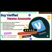 Top Trustable Sites to Buy Verified Venmo Accounts logo