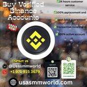 Why You Should Buy Verified Binance Accounts? logo