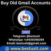 2 Best Trustable Site To Buy Old Gmail Accounts - 100% PVA logo