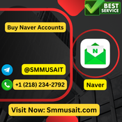 Buy Naver Accounts - 100% Email & Number Verified logo