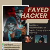 BEST RECOVERY EXPERTS FOR CRYPTOCURRENCY VIA FAYED HACKER logo