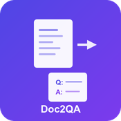 Doc2QA logo