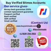 Top 101 Trusted Sites to Buy Verified Bitmex Account ... logo