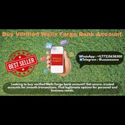 Top Site To Buy Verified Wells Fargo Bank Account Today logo