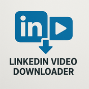 Linkedin Video Downloader logo