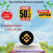 Buy Verified Binance Accounts logo
