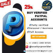 Where to Safely B♦️u♦️y, Verified PayPal Accounts Online logo