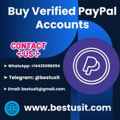 7 Best Site To Buy Verified PayPal Accounts (Aged or New) logo