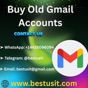 6 Best Sites To Buy Gmail Accounts in Bulk (PVA & Aged) logo