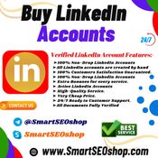 The Most Credible Site Buy LinkedIn Accounts logo
