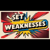 Set Weaknesses logo