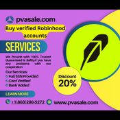 purchase verified Robinhood accounts logo