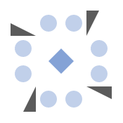 Tạo Website Tối Giản Với WP Blank Site - uqc300 logo