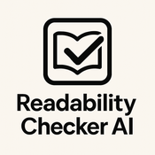 Readability Checker AI logo