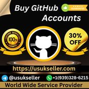 Most Popular Sites TO Buy Github Account ( Aged & ...... logo