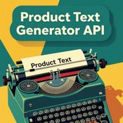 Product Text Generator API logo