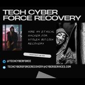RECOVER SCAMMED CRYPTO CONTACTING TECH CYBER FORCE RECOVERY logo