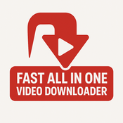 Fast All In One Video Downloader logo
