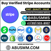 How To BuY Verified Stripe Accounts Safe To Use? logo