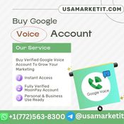 Trusted Place To Buy Google Voice Accounts USA/UK/CANADA logo