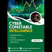 CRYPTO SCAM RECOVERY HIRE CYBER CONSTABLE INTELIGENCE logo