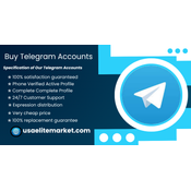 Buy Telegram Accounts logo