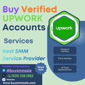 The Best Way to Buy a Verified UPWORK Account Online ... logo