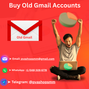 Buy Old Gmail Accounts logo