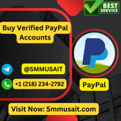 How to Buy Verified PayPal Accounts 2.3 Easy Steps logo