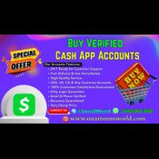 12 Easy Ways To Buy Verified Cash App Accounts  logo