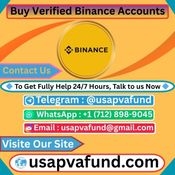 Buy Verified Binance Accounts- Documents & KYC Verified logo