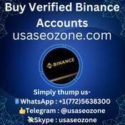 Buy Verified Binance Accounts- 100% KYC Verified logo