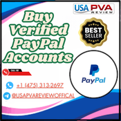 Top Seller for Buying Verified PayPal Accounts-Full-time logo