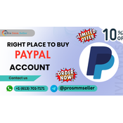 Buy Verified PayPal Accounts logo